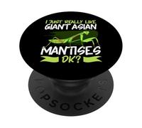 Animal préféré Manteau de Dieu géant Indien PopSockets PopGrip Adhésif