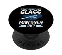 Animal préféré Manteau de Verre PopSockets PopGrip Adhésif