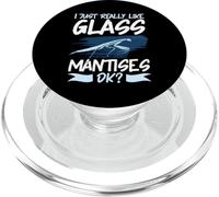 Animal préféré Manteau de Verre PopSockets PopGrip pour MagSafe
