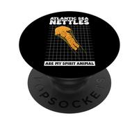Animal préféré Ortie des lacs PopSockets PopGrip Adhésif