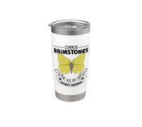 Animal préféré - papillon citron Gobelet isotherme en acier inoxydable double paroi