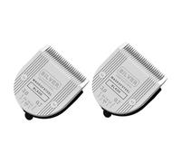 Animal Professionnel For Chien 5 En 1, Longueur De Coupe Réglable De 0,7 À 3 Mm, Compatible Avec Wahl, Arco, Bravura, Chromado, Creativa, Figura, Motion Clippers(2pcs)