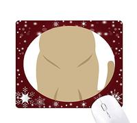 animal protecteur ami des animaux animal esclave tapis de souris en hiver flocon de neige