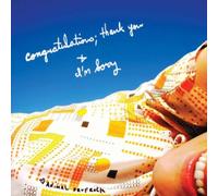 Animal Prufrock - Congratulations Thank You + IM Sorry