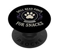 Animal psychique sorcière Animal de Compagnie Maman Animal Animal Moyen Occulte propriétaire d'animal PopSockets PopGrip Adhésif