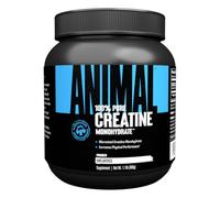 ANIMAL Pure Creatine Monohydrate - créatine monohydrate pure et micronisée en poudre - 5 g de créatine par portion - facile à absorber et sans arôme - 500 g