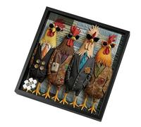 Animal Puzzle - 1000 Pieces Challenging Poultry Wall Art | Funny and Decorative Puzzle Ornaments for Adults Men Women Art Lovers - for Living Room Bedroom Table Office Bar