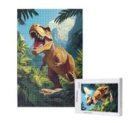 Animal Puzzle 2000 Pièces Adultes Puzzle Dinosaure Classique, Activite Manuelle Adulte, Puzzles de Jeu Stimulants, Puzzles impossible, Enjoy Activités de défi Familial pour Ies Soirées de Jeu,p1389t