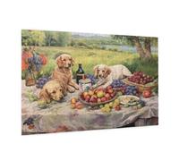 Animal Puzzle 2000 Pièces Adultes Puzzle Faire La Fête Motif Design avec Emballage Cadeau pour Cadeau Femme, Activité Familiale Stimulante Débutants pour Decoration Murale Maison 99 x 70 cm -202Y