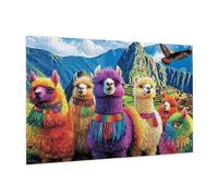 Animal Puzzle 2000 Pièces Adultes Puzzle Intéressant Motif Design avec Emballage Cadeau pour Cadeau Femme,Activité Familiale Stimulante Débutants pour Decoration Chambre Murale Maison 99 x 70 cm -214Y
