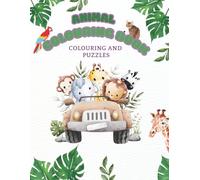 ANIMAL PUZZLE AND COLOURING BOOK