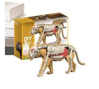 Animal Puzzle - Realistic Interactive Tiger Shark Fun Toy