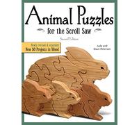 Animal Puzzles for the Scroll Saw: Now 50 Projects in Wood.