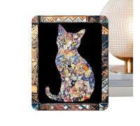 Animal Puzzles - Wooden Interactive Educational Toys | Funny Cat Board Games with Shape Pieces for Kids Adults Game Night Home Office School Dorm Wall Decor Travel Camping Fun