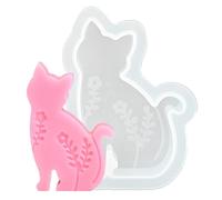 Animal Rabbit Silicone Casting Mold - 3D DIY Craft Form | Flexible Nonstick Tool for Candle Soap Resin Clay Chocolate Plaster Creation Decorative Handmade Artwork Studio Supplies Home Hobby