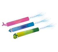 Animal Rainbow Blaster Seringue à Eau, env. 35 x Ø 5 cm, portée : Environ 7 m, capacité : Environ 100 ML, poignée en Vinyle, 3 Assortis, imprimé en Deux Couleurs