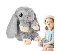 Animal Regarde dans Le Mouvement du Lapin : Jouets de Lapin réalistes, Le Lapin électronique interactif | Jouet en Peluche avec Chant