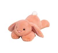 Animal rempli de lapin menteur, peluche de lapin longue oreille | Capitaine de lapin Huggable, jolie collection d'animaux de couleur tendre réaliste pour salle d'étude, décoration de salle
