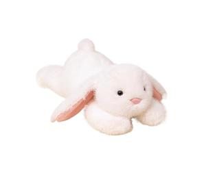 Animal rempli de lapin menteur, peluche lapin long de l'oreille | Compagnie appréciée, collection réaliste d'animaux de couleur plafond pour salon,