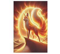 Animal Renard - Puzzle en Bois Adulte 1000 P - Challenge Puzzles - Adultes Et Enfants À Partir De 12 Ans 78×53cm