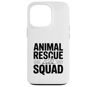 Animal Rescue Squad - Sauvez des Vies Chaque Jour Coque pour iPhone 13 Pro
