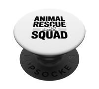 Animal Rescue Squad - Sauvez des Vies Chaque Jour PopSockets PopGrip Adhésif