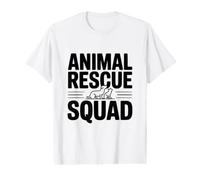 Animal Rescue Squad - Sauvez des Vies Chaque Jour T-Shirt Graphique avec Valeur