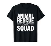 Animal Rescue Squad - Sauvez des Vies Chaque Jour T-Shirt Graphique avec Valeur