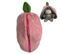 Animal Respiratoire De Relaxation - Peluche Musicale, Compagnon De Sommeil Apaisant Contre Le Stress | Animaux En Peluche Éclairés À Respiration Douce, Avec Conception De Mouvement Réaliste, Pour