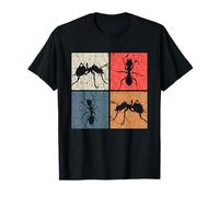 Animal Retro Pop Art Amoureux Des Insectes Gardien De Fourmi T-Shirt