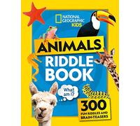 National Geographic Kids – Animal Riddles Book – Harper Collins Publishers