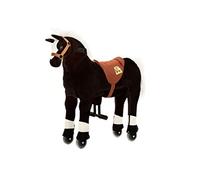 Animal Riding - Zrp001s - Véhicule À Pédale - Cheval - Noir - Small