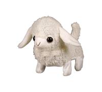 Animal Robot Interactif Électrique - Simulation Mignonne En Peluche, Jouet Animé, Agneau Endormi, Copain | Copain Faisant Du Bruit De Marche, Cadeau De Pâques Portable Pour L'anniversaire De La Journé