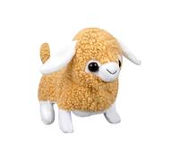Animal robot, mouton robot, Simulation réaliste jouet interactif animé électrique, Agneau en peluche compagne, copain de compagnie interactif pour la journée des, Pâques, anniversaire