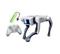 Animal robotique intelligent pour une analyse émotionnelle adaptative de la poignée de main dans divers environnements avec des fonctionnalités utilitaires de reconnaissance et des capacités continu
