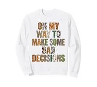 Animal Safari est sur Le Point de Prendre de Mauvaises décisions : Vacances à la Plage Sweatshirt