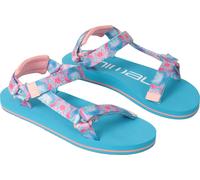 Animal - Sandales pour enfants "Drift", Floral, recyceltes Material MW2548 (29 EU) (Blau)