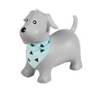 Animal sauteur gonflable blanc - licorne TU