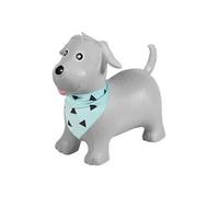 Kindsgut Animal Sauteur pour Enfants, Couleurs discrètes et Modernes, détails soignés, Pompe à air Incluse, Chien