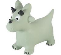 Animal sauteur gonflable en plastique multicolore - rhino vert - Kindsgut Vert G