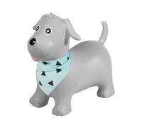 Kindsgut Animal Sauteur pour Enfants, Couleurs discrètes et Modernes, détails soignés, Pompe à air Incluse, Chien