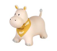 Animal sauteur gonflable hippo