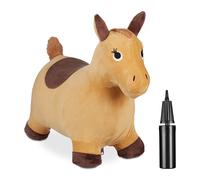 Animal sauteur jouet gonflable 1,5 kg 26 cm cheval sauteur animal rebondissant