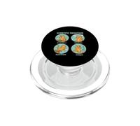 Animal Scientifique Amusant en Forme de Chat PopSockets PopGrip pour MagSafe