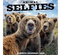 Animal Selfies 2026 12 X 12 Wall Calendar - Willow Creek Press - Willow Creek Press Calendars - Livre en Anglais - Book Willow Creek PressWillow Creek Press (Auteur)