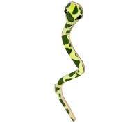 Animal Serpent farci - Serpent articulée réaliste, Peluche Douce Serpent câlin à Suspendre | de Poignet de Serpent en Peluche Douce pour la Peau de 36 cm avec Joints pour b