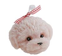 Animal Shaped, Head Design, Rose Scent Soy Wax Decorative Candle, Animal Puppy Head For Meditation Stress Relief Mood Boosting Bath Yoga