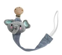 Animal-Shaped Pacifier Clip Holder, Toddler Teething Rings Strap Clip, Anti-Lost Nipple Strap For Pacifiers, Teethers, And Hiccup Towels With Secure Attachment