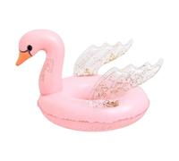 Animal Shaped Pool Floats - Swan Inflatable Ring, Water Park Accessory, River Floating Device, Boat Camping Utility | Buoyant Aquatic Toy, Fun Summer Equipment Perfect for Beach Pond
