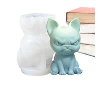 Animal Shaped Soap Molds Reusable Silicone Casting Moulds, Three Dimensional Resin Plaster Craft Forms, Detailed Design DIY Mold Set | Artistic Handmade Creation Accessories For Wedding Home Table